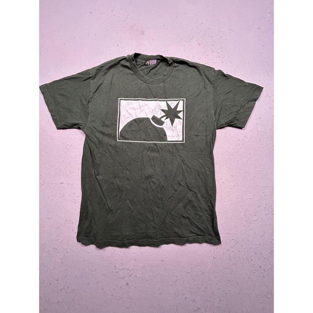The Hundreds T-Shirt 100% Cotton Forest Green Large Mens